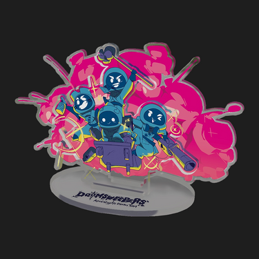 Preorder:  Doomsweepers - Standee