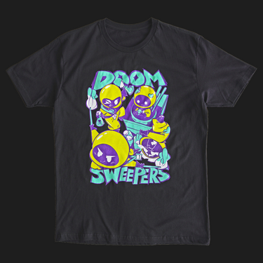 Preorder:  Doomsweepers - T-shirt