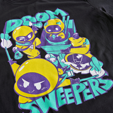 Preorder:  Doomsweepers - T-shirt